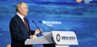Foto: Putin en el SPIEF 2026/Cortesía