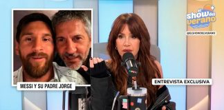 Foto: Escándalo en Argentina por el tema del papá de Messi