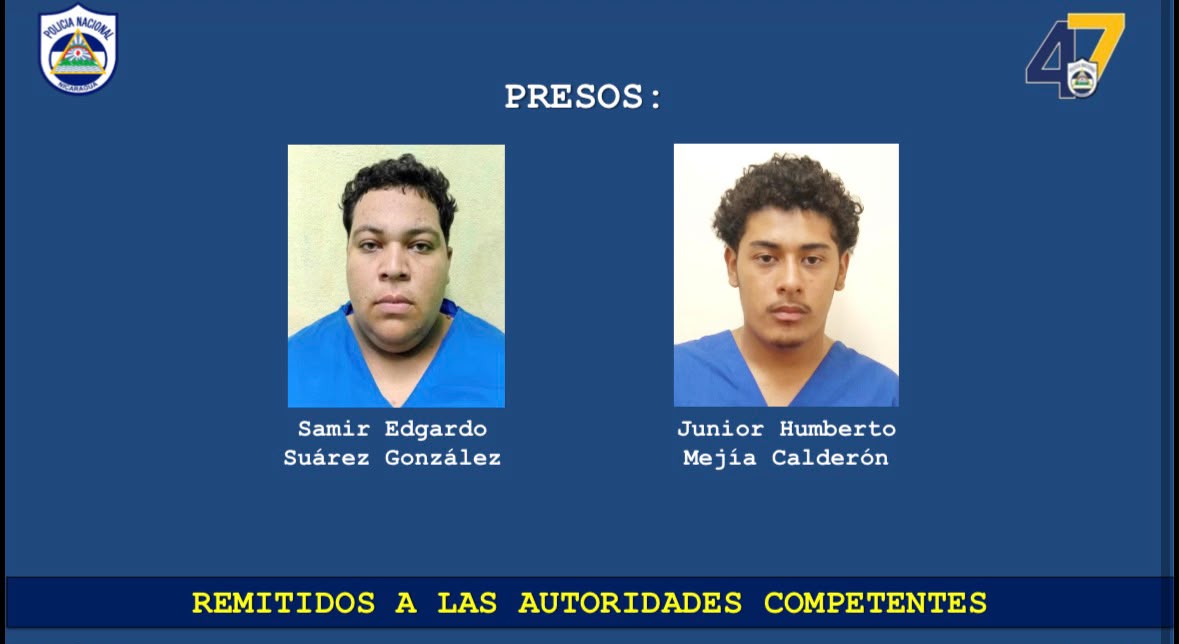 Foto: Operativo policial termina con captura de traficantes de cocaína en la vía Tipitapa a Masaya / TN8