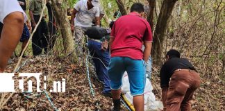 Foto: Encuentran cadáver de hombre desaparecido en La Paz, Carazo /TN8