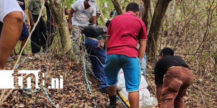 Foto: Encuentran cadáver de hombre desaparecido en La Paz, Carazo /TN8 Foto: Encuentran cadáver de hombre desaparecido en La Paz, Carazo /TN8