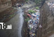 Foto:Managua enfrenta emergencia por basura en canales pluviales/TN8