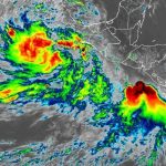 Tormenta Cristina amenaza con intensas lluvias y crecidas en Honduras Foto: Cristina mantiene en vilo a Honduras por fuertes lluvias /Cortesía