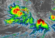 Tormenta Cristina amenaza con intensas lluvias y crecidas en Honduras Foto: Cristina mantiene en vilo a Honduras por fuertes lluvias /Cortesía