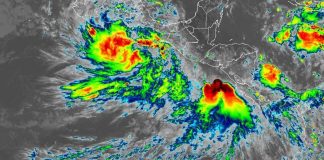 Foto: Cristina mantiene en vilo a Honduras por fuertes lluvias /Cortesía