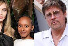 Zahara, hija de Angelina y Brad Pitt, solicita eliminar el apellido de su padre Foto: Zahara solicitó legalmente quitarse el apellido de su padre /Cortesía