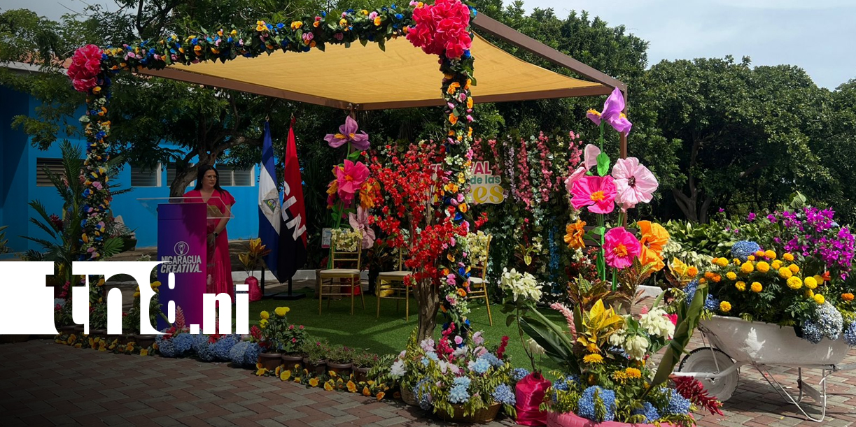 Fotos: Nicaragua lanza el Festival Mil Flores para impulsar la economía creativa y el emprendimiento/TN8