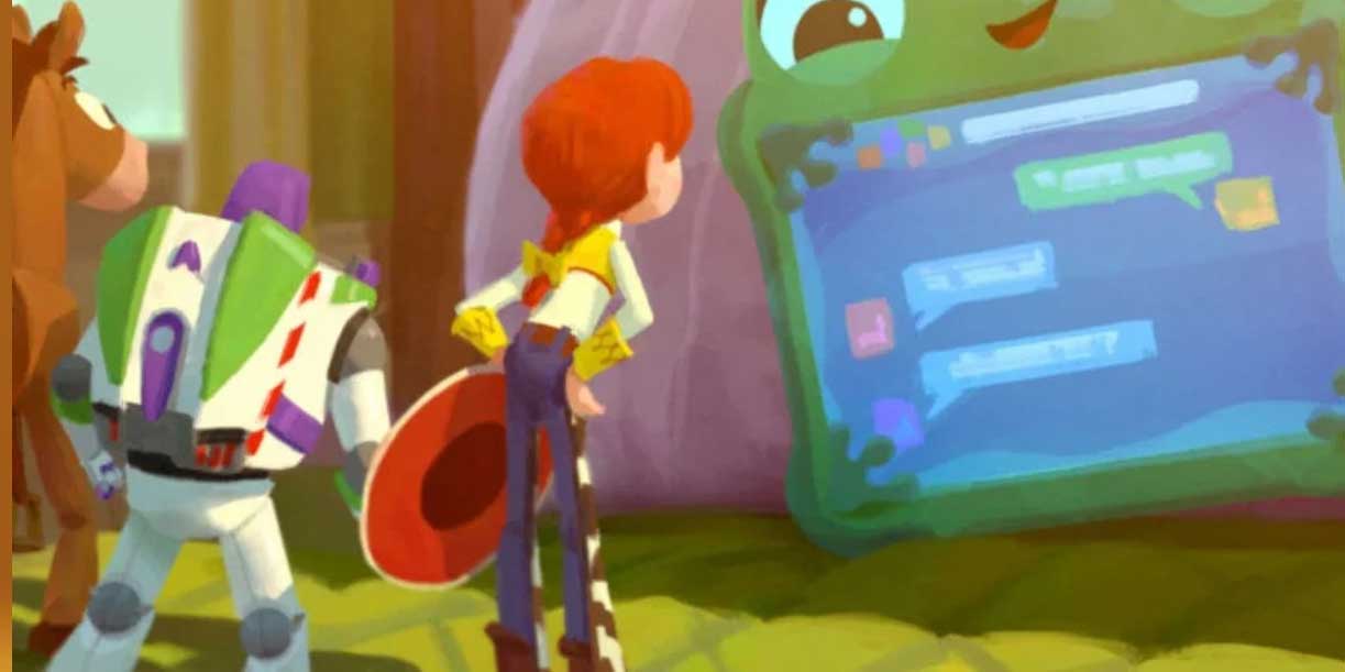 Foto:Google sorprende a los fans con un juego oculto inspirado en Toy Story 5/Cortesía