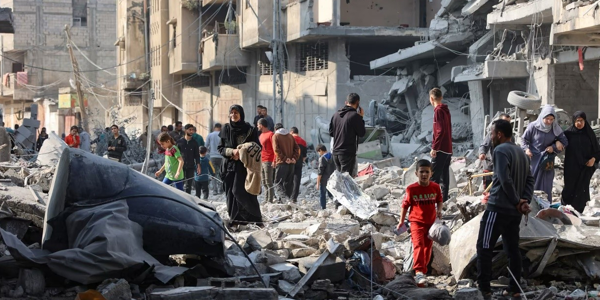 Foto: ONU denuncia genocidio "deliberado" contra niños palestinos /Cortesía