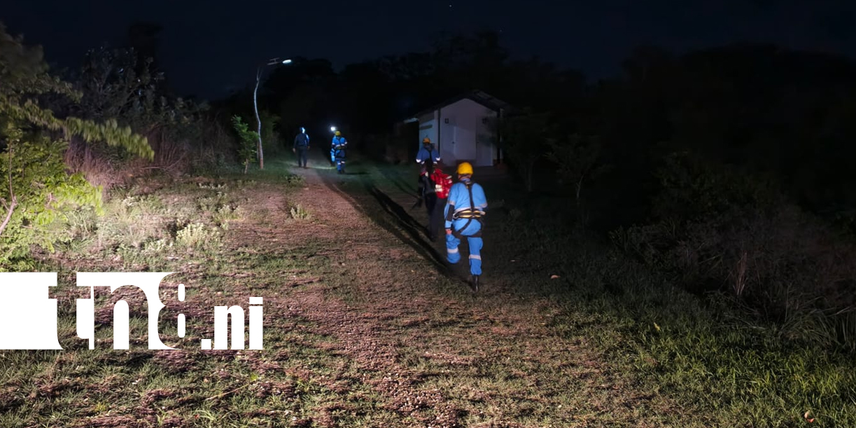Foto: Se perdió durante una caminata en el cerro Apoyeque /TN8