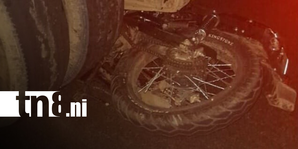 Foto: Joven motociclista muere en trágico accidente en León/TN8