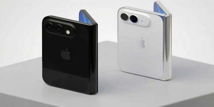 Foto: El iPhone Ultra sería el primer teléfono plegable desarrollado por Apple/Cortesía Foto: El iPhone Ultra sería el primer teléfono plegable desarrollado por Apple/Cortesía
