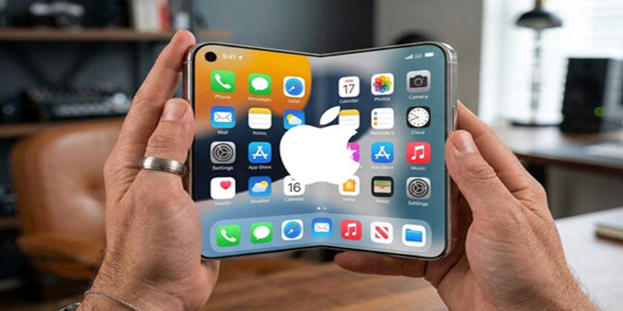 Foto: El iPhone Ultra sería el primer teléfono plegable desarrollado por Apple/Cortesía