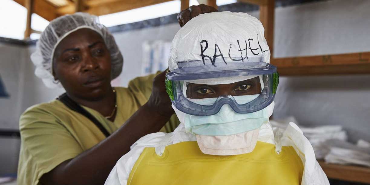 Foto: Asistencia humanitaria busca contener expansión del ébola/Cortesía