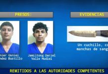 Foto: Dos detenidos por la muerte que conmocionó a El Jícaro/TN8