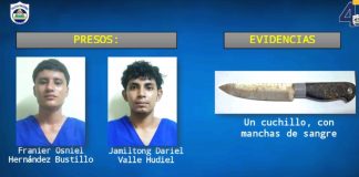 Foto: Dos detenidos por la muerte que conmocionó a El Jícaro/TN8
