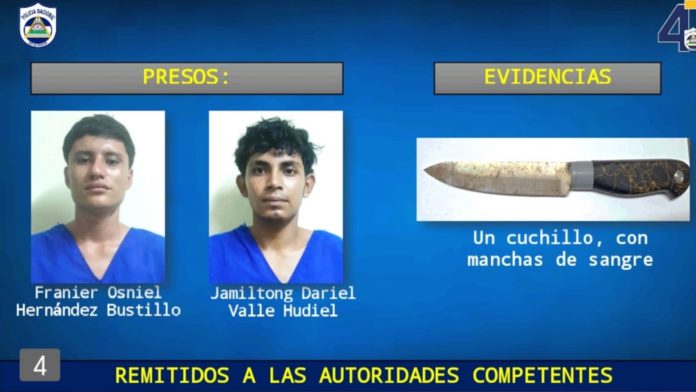 Foto: Dos detenidos por la muerte que conmocionó a El Jícaro/TN8 Foto: Dos detenidos por la muerte que conmocionó a El Jícaro/TN8