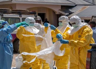 Foto: Asistencia humanitaria busca contener expansión del ébola/Cortesía