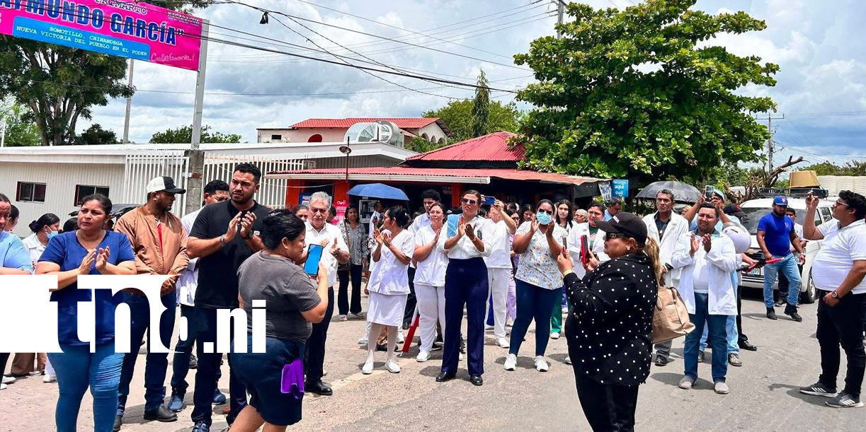Foto: Somotillo despide con dolor a Douglas Maradiaga /TN8