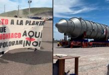 Foto: Amenaza por planta de amoníaco en México /Cortesía
