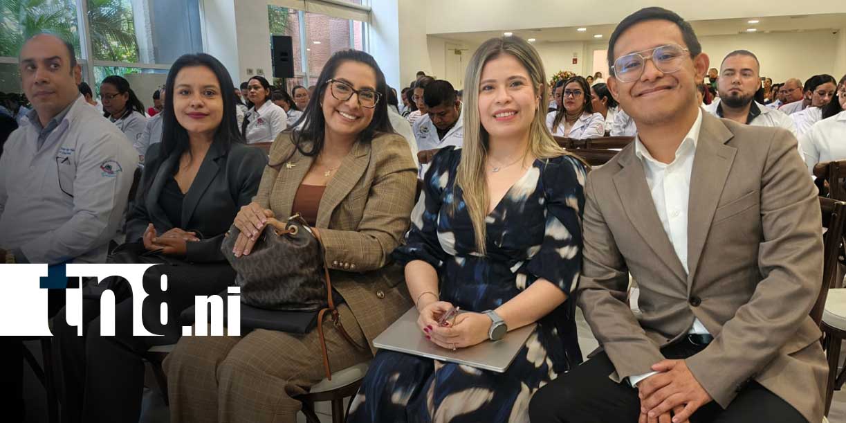 FOTO:Nicaragua fortalece la atención infantil con congreso internacional de pediatría/TN8