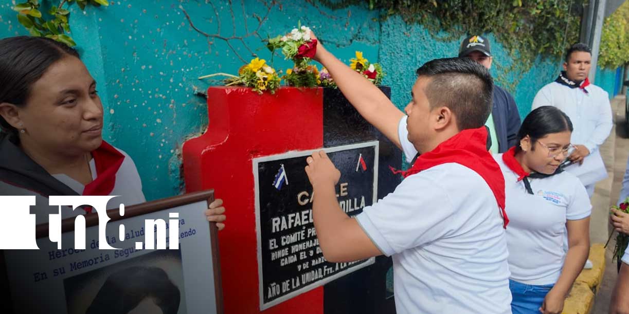 Foto:Masaya recuerda a Rafaela Padilla y fortalece la atención médica comunitaria/TN8