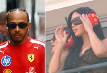 Kim Kardashian acapara miradas en el Gran Premio de Mónaco