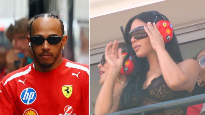 FOTO: Kim Kardashian se roba las miradas en el GP de Mónaco/CORTESÍA