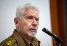 Foto: homenaje a Ramiro Valdés une a Nicaragua y Cuba/Cortesía