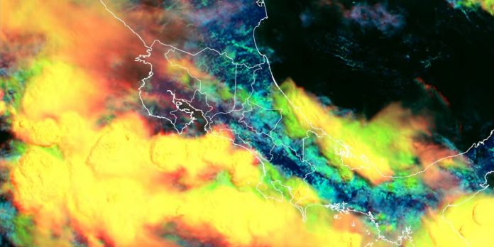 Foto: Ondas tropicales traerán lluvias intensas a Costa Rica /Cortesía Foto: Ondas tropicales traerán lluvias intensas a Costa Rica /Cortesía
