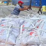 Foto: China entrega nuevo cargamento de arroz a Cuba /Cortesía