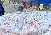 Foto: China entrega nuevo cargamento de arroz a Cuba /Cortesía