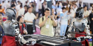 Foto: Robots y drones deslumbran en la Exposición Mundial de Inteligencia 2026 en China/Cortesía