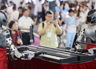Foto: Robots y drones deslumbran en la Exposición Mundial de Inteligencia 2026 en China/Cortesía