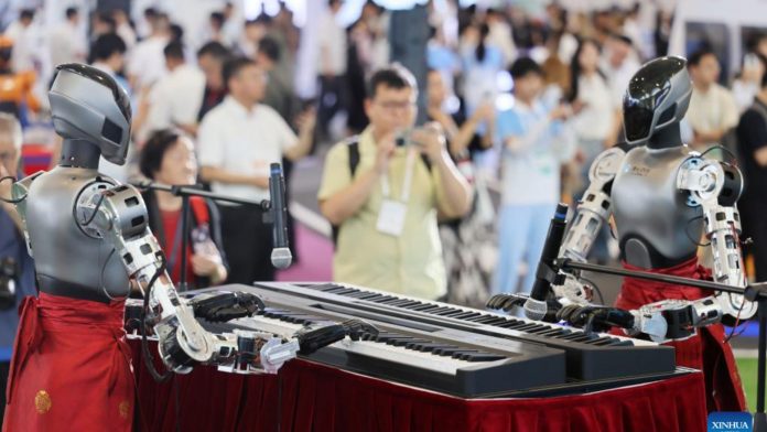 Foto: Robots y drones deslumbran en la Exposición Mundial de Inteligencia 2026 en China/Cortesía Foto: Robots y drones deslumbran en la Exposición Mundial de Inteligencia 2026 en China/Cortesía