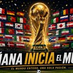 ¡La espera terminó! Mañana comienza el Gran mundial 2026 Foto:La espera terminó: mañana el mundo vuelve a vivir la pasión del Mundial/TN8