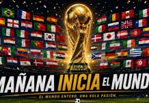 ¡La espera terminó! Mañana comienza el Gran mundial 2026 Foto:La espera terminó: mañana el mundo vuelve a vivir la pasión del Mundial/TN8