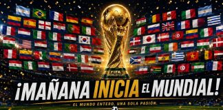 Foto:La espera terminó: mañana el mundo vuelve a vivir la pasión del Mundial/TN8