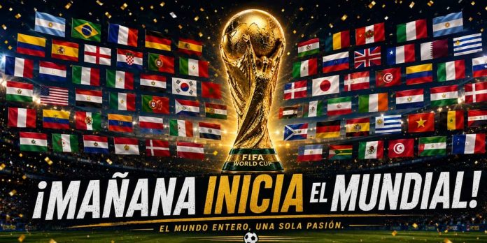 Foto:La espera terminó: mañana el mundo vuelve a vivir la pasión del Mundial/TN8 Foto:La espera terminó: mañana el mundo vuelve a vivir la pasión del Mundial/TN8