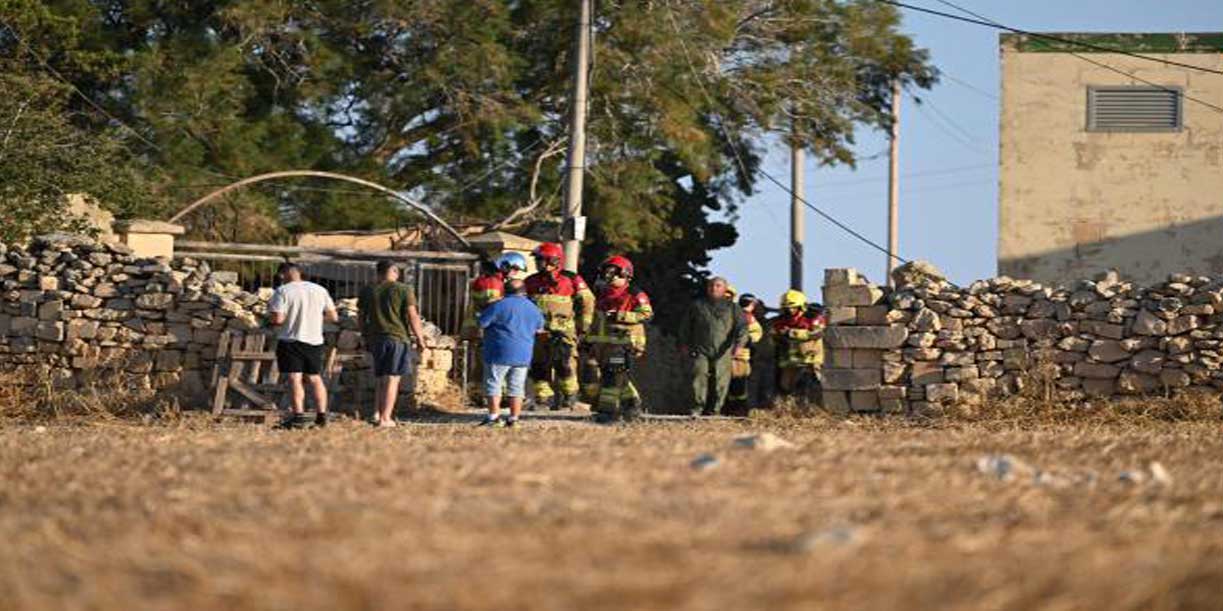 Foto: Explosión provoca daños materiales y afectaciones en zonas agrícolas/Cortesía
