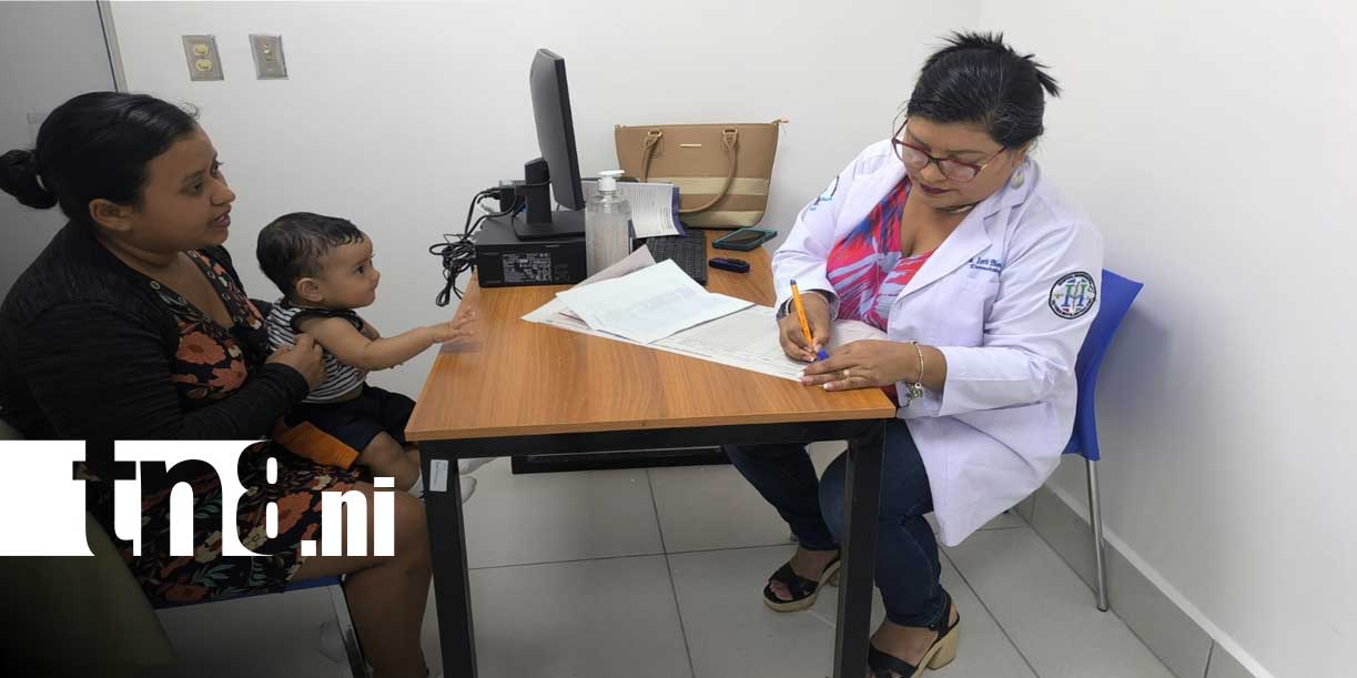 Foto: Estelí celebra a la niñez con una jornada enfocada en salud y prevención/TN8