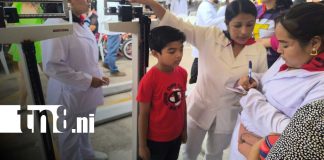 Foto: Estelí celebra a la niñez con una jornada enfocada en salud y prevención/TN8