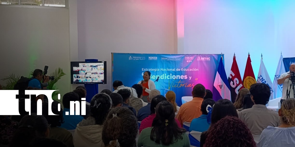 Foto: Docentes que transforman Nicaragua/TN8