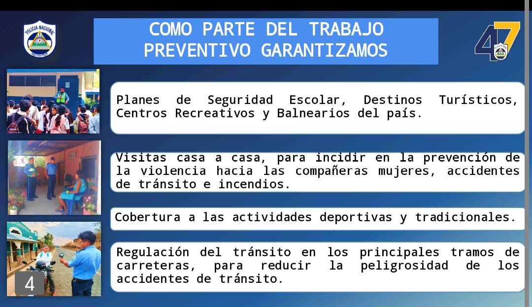 Foto: Captura de delincuentes en Nueva Segovia / TN8