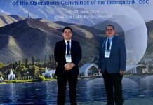 Nicaragua participa en importante encuentro internacional de Telecomunicaciones Cósmicas Foto: TELCOR lleva la voz de Nicaragua a importante sesión de Intersputnik /Cortesía