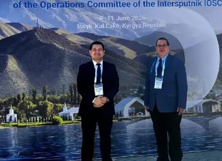 Foto: TELCOR lleva la voz de Nicaragua a importante sesión de Intersputnik /Cortesía