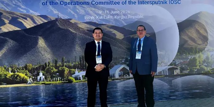 Foto: TELCOR lleva la voz de Nicaragua a importante sesión de Intersputnik /Cortesía