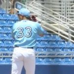 Ángel Obando suma su segundo juego salvado con Dunedine angel, obando, dunedine, bluejays, beisbol