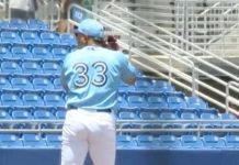 Ángel Obando suma su segundo juego salvado con Dunedine angel, obando, dunedine, bluejays, beisbol