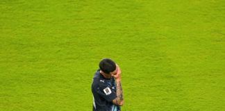 Almirón, expulsado del partido del Mundial vs Turquía